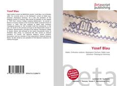 Copertina di Yosef Blau