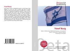 Couverture de Yosef Burg