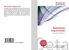 Buchcover von Rhizoctonia Leguminicola