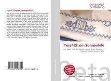 Bookcover of Yosef Chaim Sonnenfeld