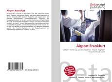 Capa do livro de Airport Frankfurt 