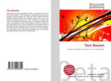Capa do livro de Tom Bowen 