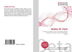 Capa do livro de Walter M. Fitch 