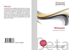 Buchcover von Rhizocyon