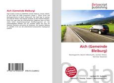 Buchcover von Aich (Gemeinde Bleiburg)