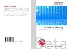 Copertina di Walter M. Fleming