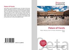 Buchcover von Palace of Facets