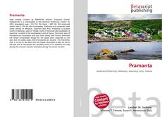 Portada del libro de Pramanta