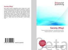 Copertina di Society (Play)