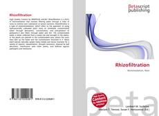 Bookcover of Rhizofiltration