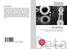 Bookcover of Xiu Deshun
