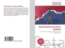 Bookcover of Saint-Martin-du-Vieux-Bellême