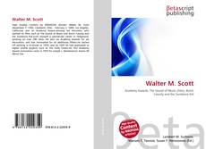 Buchcover von Walter M. Scott