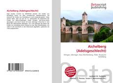 Portada del libro de Aichelberg (Adelsgeschlecht)