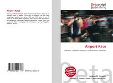 Buchcover von Airport Race