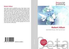 Portada del libro de Robert Alban