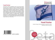 Portada del libro de Yosef Fischer