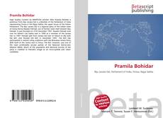 Portada del libro de Pramila Bohidar