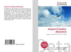 Portada del libro de Airport St.Gallen-Altenrhein