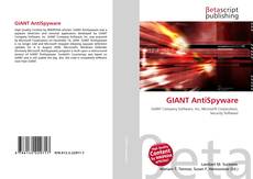 Portada del libro de GIANT AntiSpyware