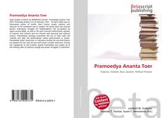 Capa do livro de Pramoedya Ananta Toer 