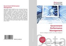 Couverture de Government Performance Management