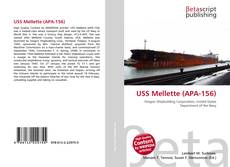 Portada del libro de USS Mellette (APA-156)