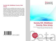 Buchcover von Society Hill, Middlesex County, New Jersey