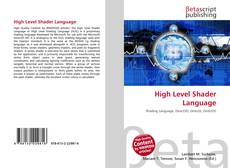 Buchcover von High Level Shader Language