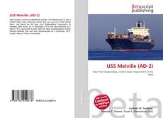 Portada del libro de USS Melville (AD-2)