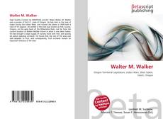Portada del libro de Walter M. Walker