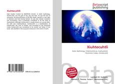 Portada del libro de Xiuhtecuhtli