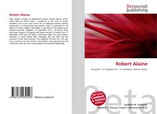 Portada del libro de Robert Alaine