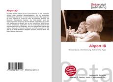 Capa do livro de Airport-ID 