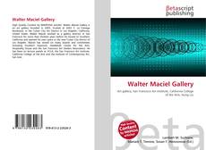 Bookcover of Walter Maciel Gallery