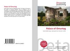 Capa do livro de Palace of Omurtag 