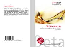 Copertina di Walter Macken