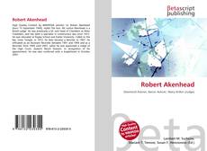 Обложка Robert Akenhead