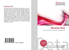 Couverture de Rhizome (Art)