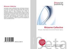 Copertina di Rhizome Collective