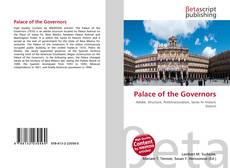 Portada del libro de Palace of the Governors