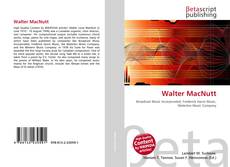 Capa do livro de Walter MacNutt 