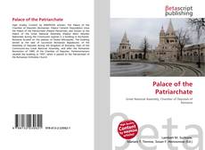 Couverture de Palace of the Patriarchate