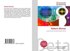 Couverture de Robert Ahmat