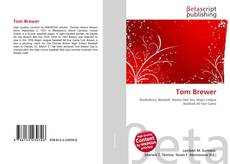 Capa do livro de Tom Brewer 
