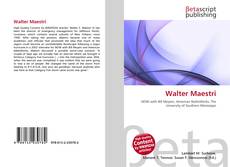 Capa do livro de Walter Maestri 