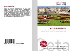 Capa do livro de Palacio Minetti 