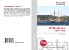 USS Mendocino (APA-100)的封面