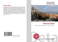 Copertina di Palacio Salvo