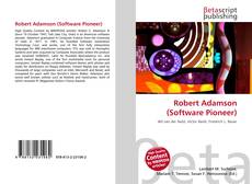 Copertina di Robert Adamson (Software Pioneer)